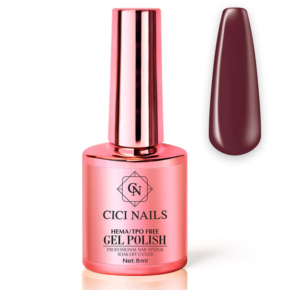 wine 8ml tamna vinska nijansa za elegantne nokte