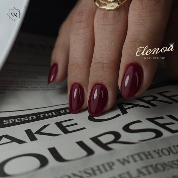 winea elegantna bordo nijansa vina | Cici Nails