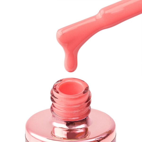 97 yummy gummy 8ml – trajni lak u koralno rozoj nijansi cici nails