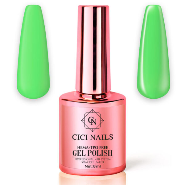 79 electric lime 8ml – neon limeta zeleni trajni lak cici nails
