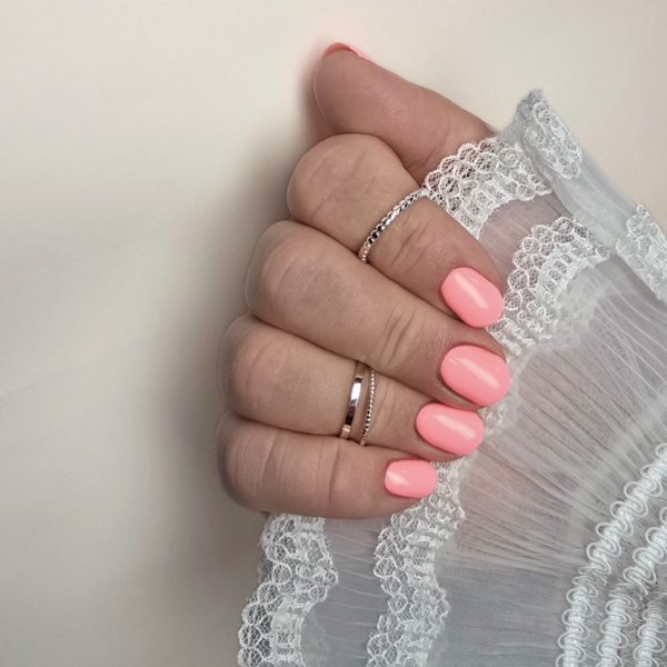 393 extra time pastelno ružičasti trajni lak cici nails