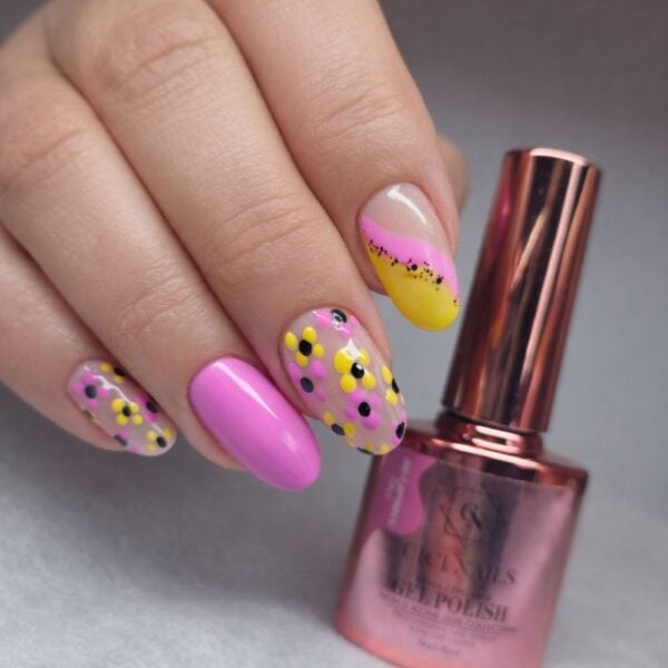 396 captain's call 8ml trajni lak u svijetloj lila nijansi cici nails