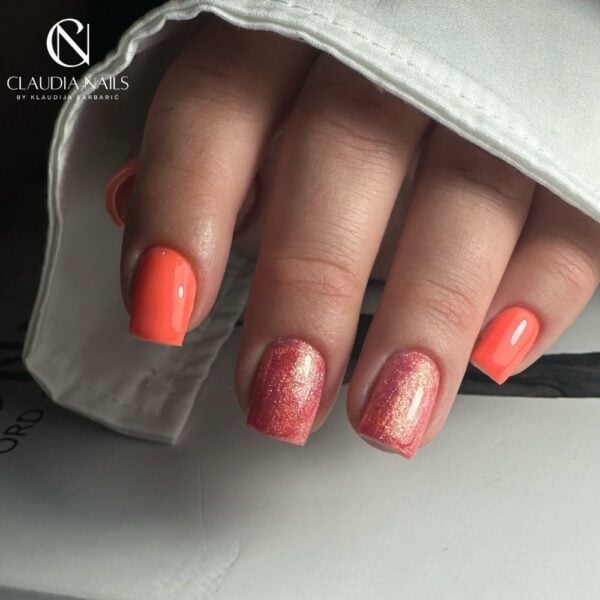 build base sunset glow 15 ml gradivna baza sa sjajnim efektom | Cici Nails