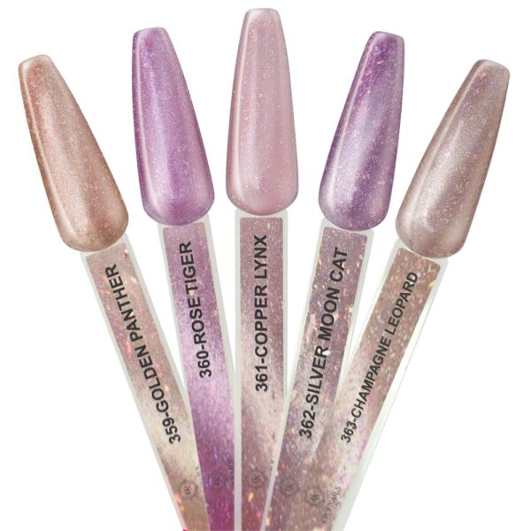 cici nails cat eye kolekcija panther