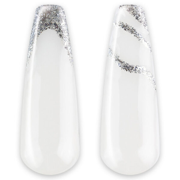cici nails gel za crtanje painting gel silver glow nail