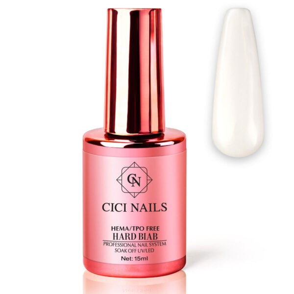 cici nails hard biab porcelain powder topla kremasto mliječna nijansa