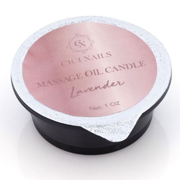 oil candle lavender masažna svijeća s mirisom lavande za cijelo tijelo