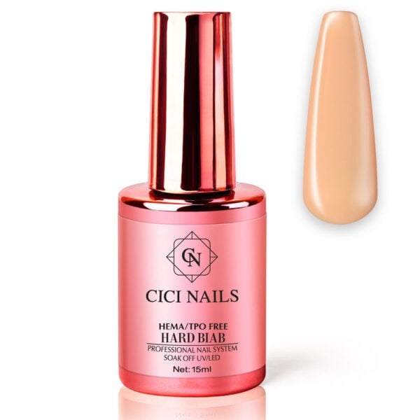hard biab citrus chic 15 ml pastelno breskvasti gradivni gel BY CICI NAILS