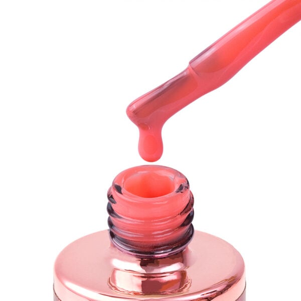 build base coral muse 15 ml gradivna baza u koraljno breskvastoj nijansi