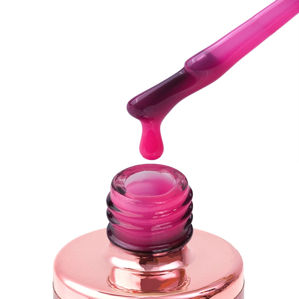 hard biab crush berry 15ml bobičasto rozi gradivni gel za nokte