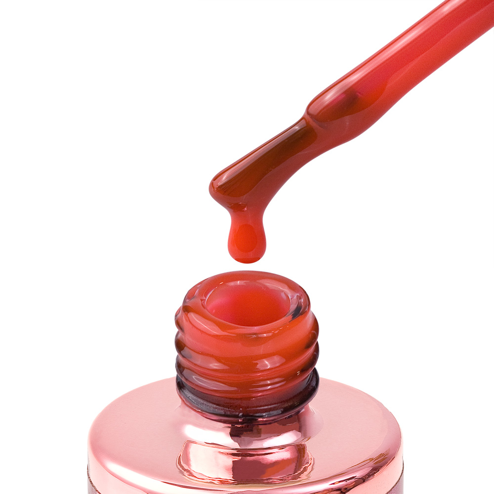 build base racing red 15 ml koraljno crvena gradivna baza za nokte