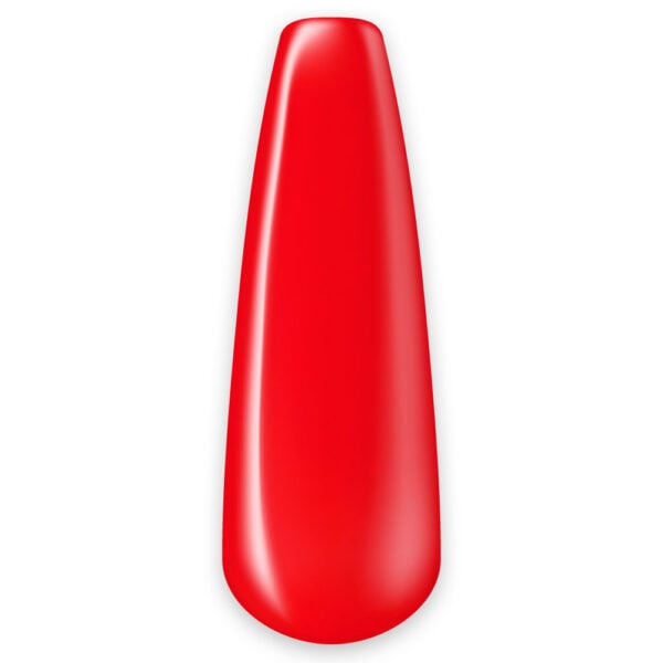 Cici nails hard biab rosso iconico 15 ml vatreno crveni gradivni gel
