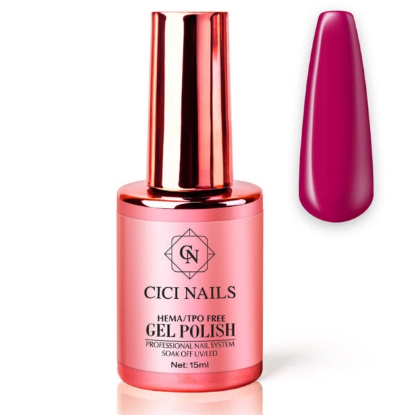 gel lak boja cici nails hibiscus 15ml