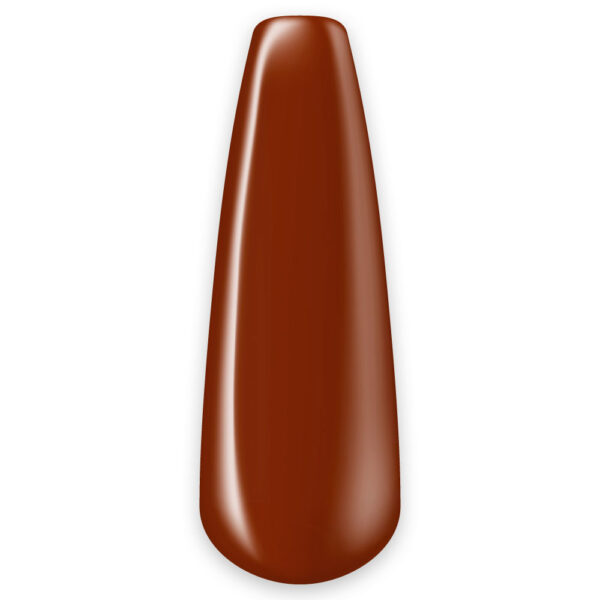 gel lak chestnut 117 nail cici nails smeđi trajni lak