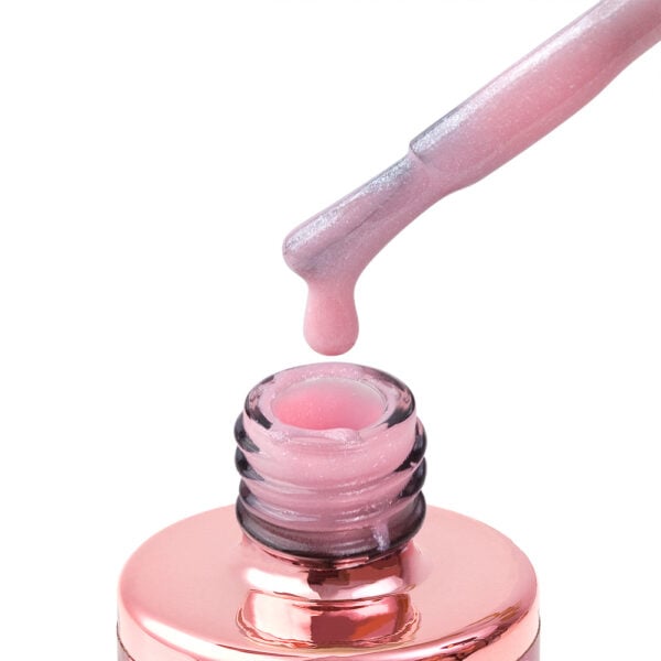 build base soft glow 15 ml nježna ružičasta gradivna baza sa sjajem