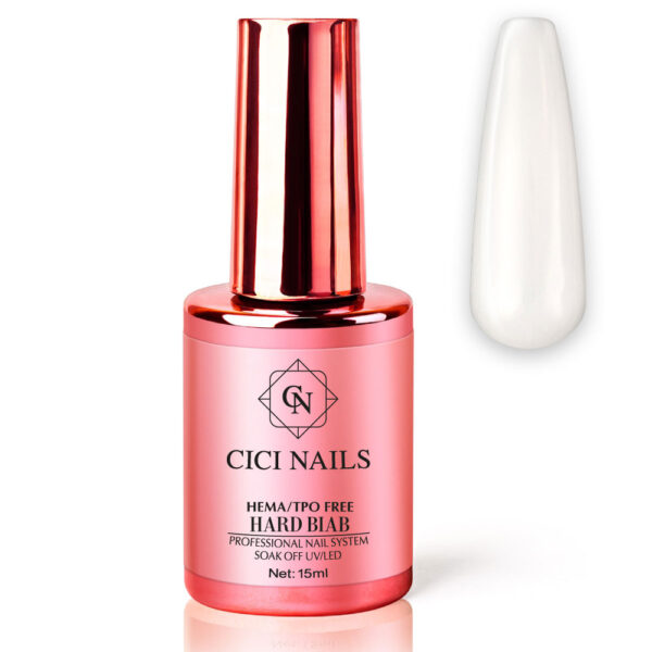 hard biab cream cloud nijansa mliječno ružičasti podton za nježan nude izgled cici nails gradivni gel u bočici