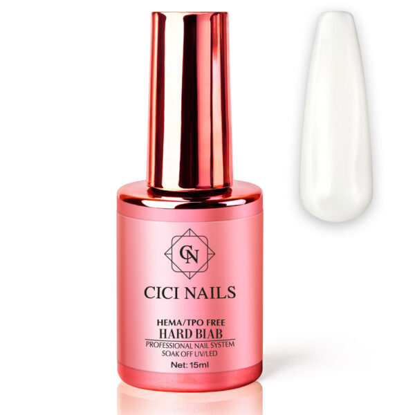 hard biab ivory vouge nijansa bijelo mliječni tom za elegantne manikure cici nails