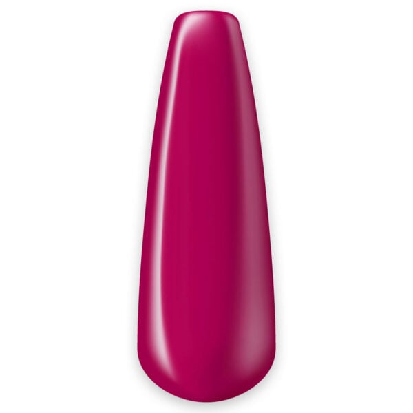ljubičasti gel lak cici nails hibiscus nail