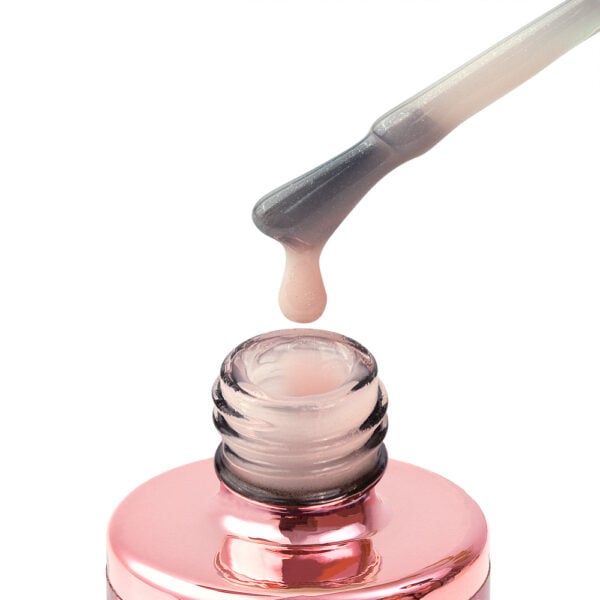 build base love on fire 15ml mliječna roza gradivna baza za ojačanje noktiju
