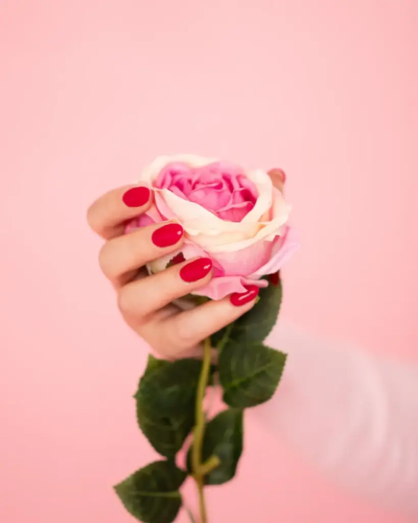 nokti za valentinovo cici nails
