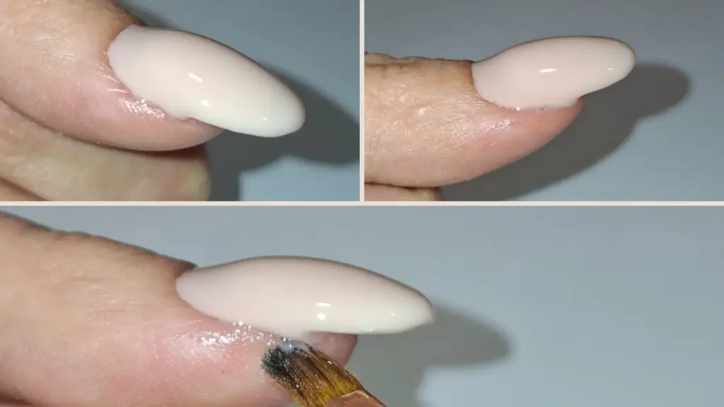primjer slijevanja gela cici nails