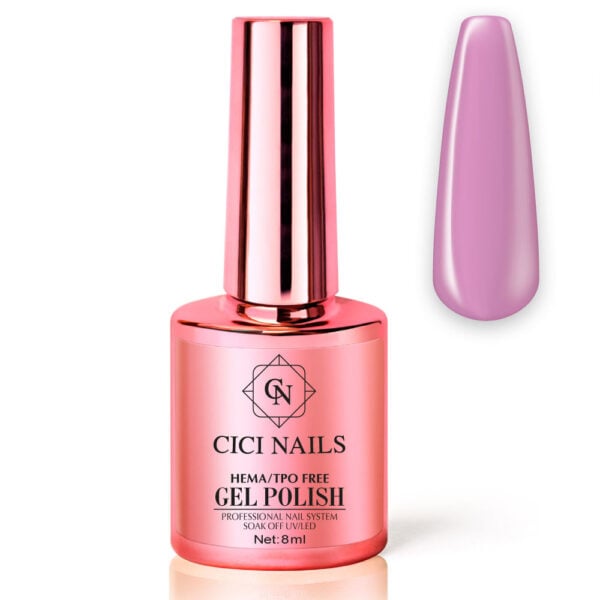 profesionalni lak za nokte glass pink 190 8ml cici nails slavonski brod