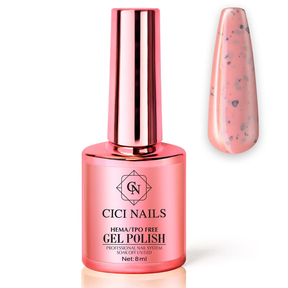 profesionalni trajni lak peach dreamland 199 8ml cici nails gel lak