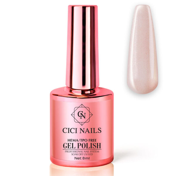 shell VIII152 8ml cici nails trajni lakovi sa shimerom