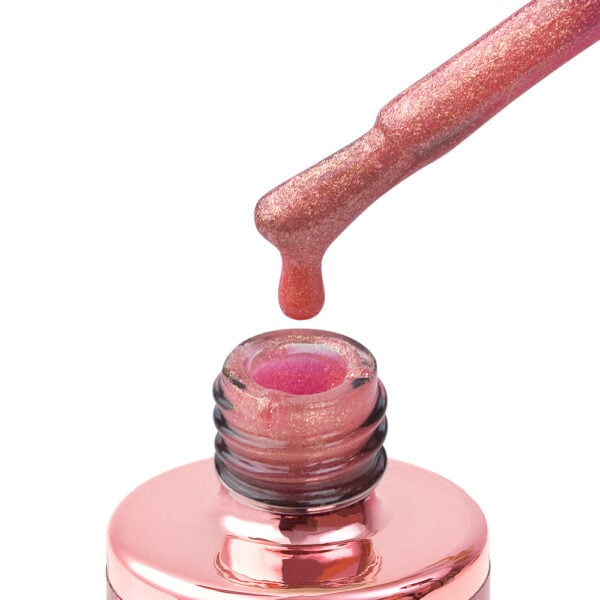 build base sunset glow 15 ml gradivna baza sa sjajnim efektom