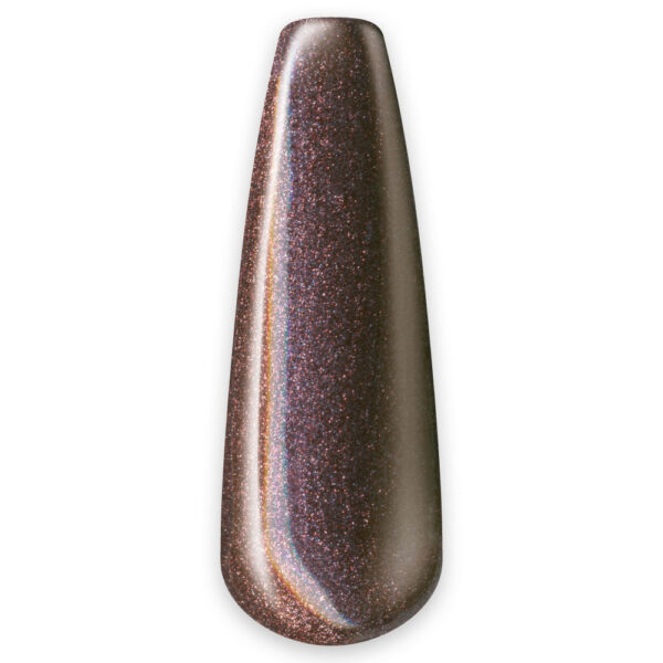 tamni sljokicasti trajni lak dark delight 136 nail cici nails