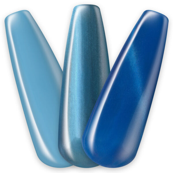 trajni lak cici nails glass blue 186 nail cici nails glass collection