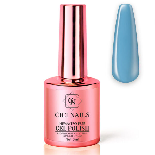 trajni lak glass blue 186 8ml trajni lak za profesionalnu upotrebu cici nails