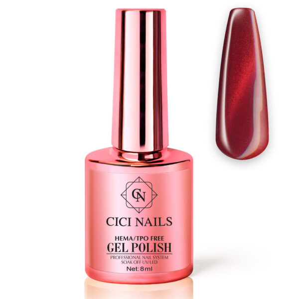 trajni lak u cat eye ruby reflection 194 8ml cici nails