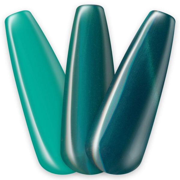 trajni lak u zelenoj nijansi glass green 185 nail cici nails trajni lak za profesionalnu upotrebu