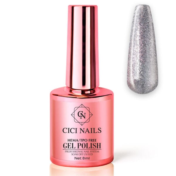 trajni srebrni trajni lak icicle 168 8ml cici nails slavonski brod