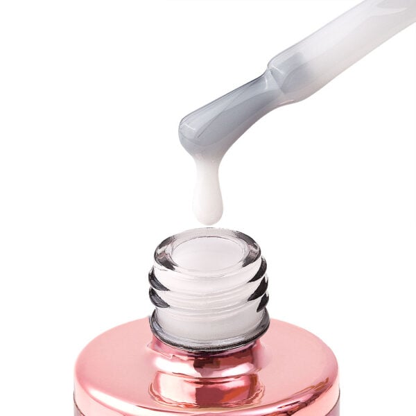 uzorak nijanse porcelain powder krem mliječni hard biab gel u bočici cici nails