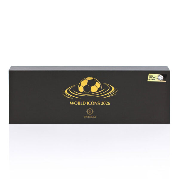 world icons 2026 collection box kolekcija trajnih lakova u boji
