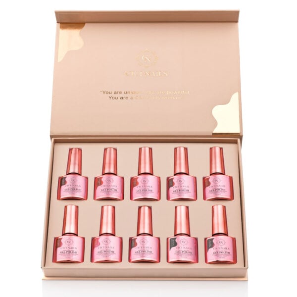 cici come closer collection cici nails trajni lak u crvenim nijansama sa magnet efektom