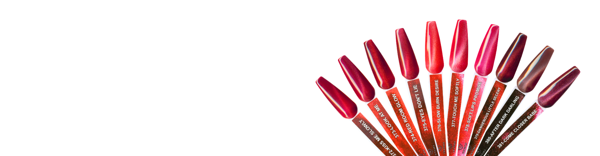 cici come closer collection gel polish