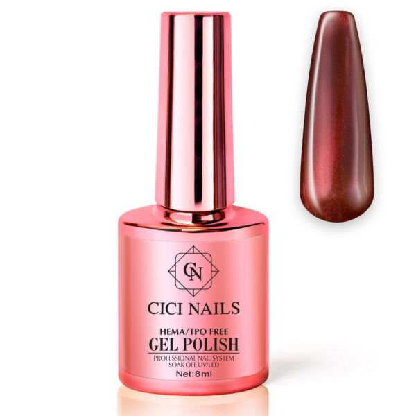 cici nails cat eye u rose gold ambalaži eyes dont lie 375 8ml