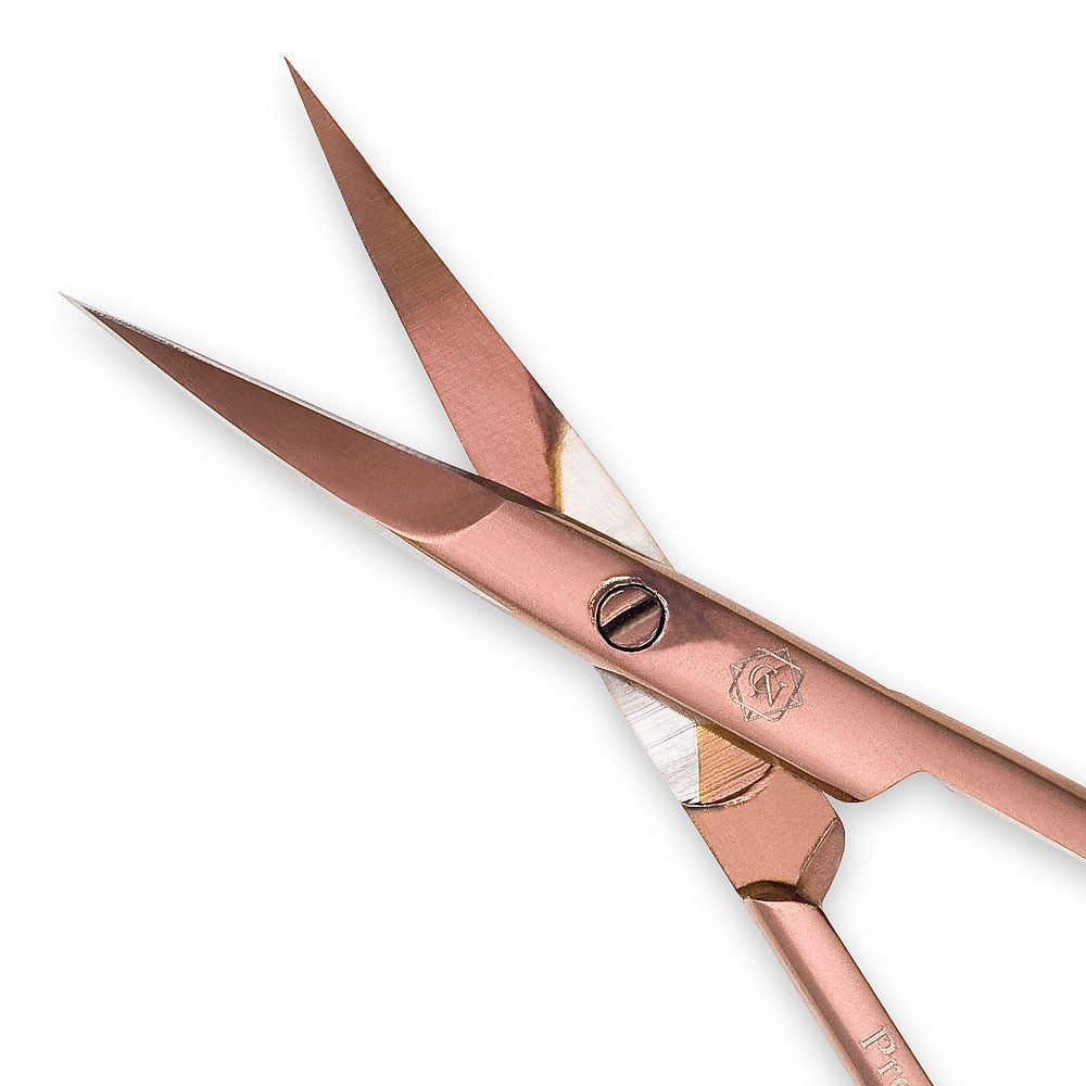 cici nails pro line scissors rose gold