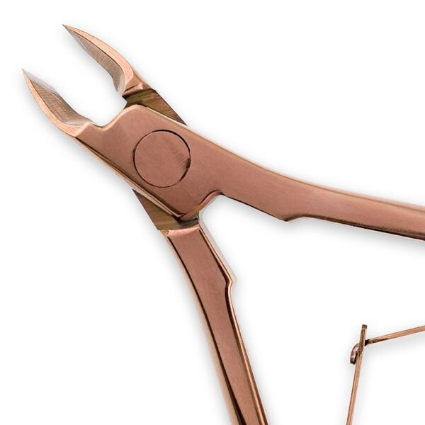 cici nails pro line scissors rosegold profesionalna kliješta za nokte