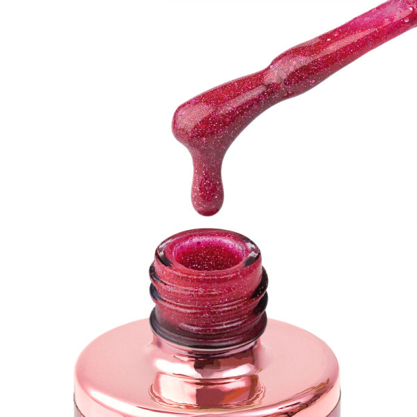 diamond rose 384 drop prikaz crvene nijase trajnog laka