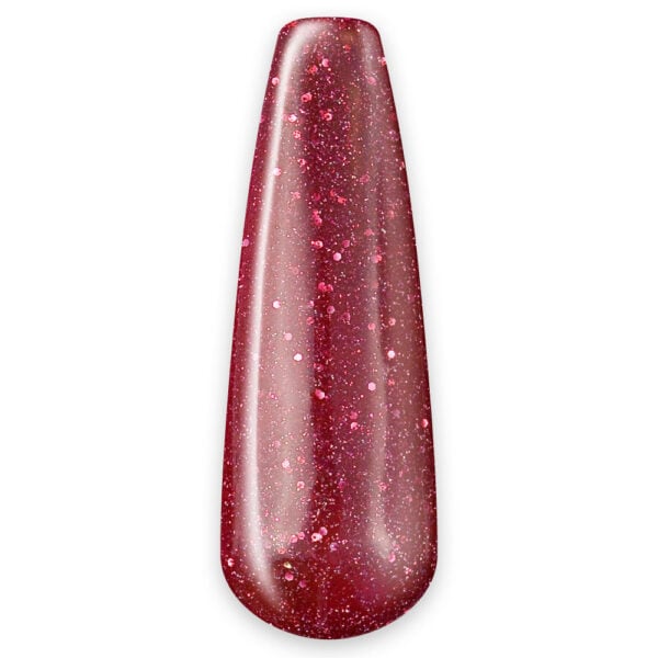 glow in blush 385 nail reflektirajući trajni lak