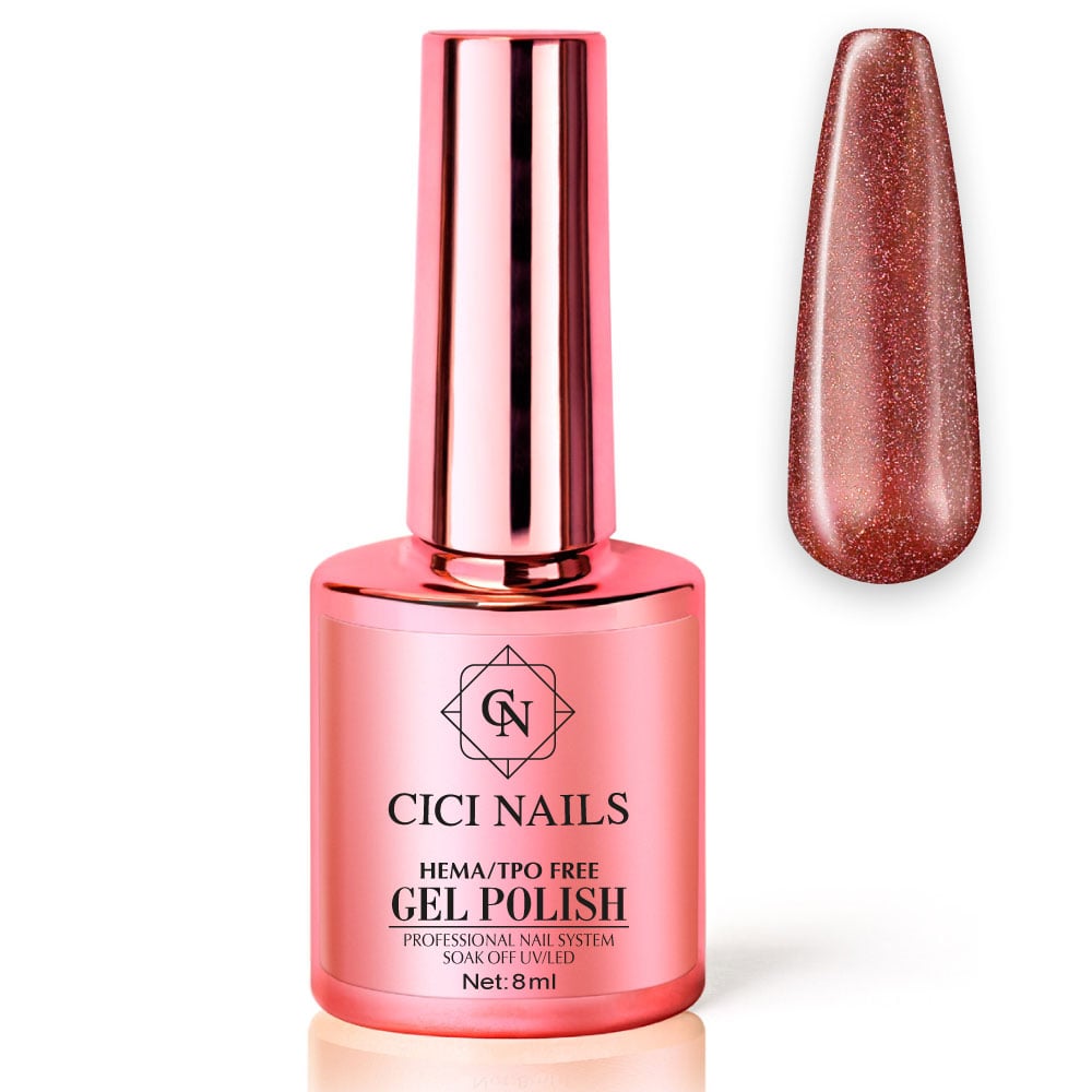 haute glitte 387 8ml trajni lak sa gliterima