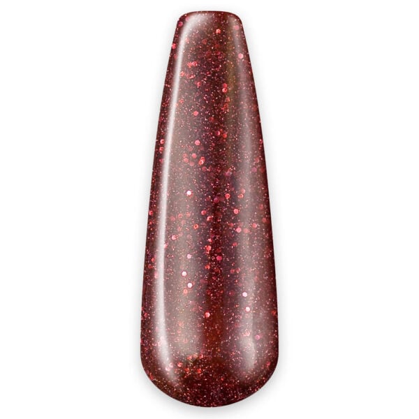 last kiss glow 382 nail reflektirajući trajni lak