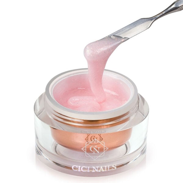 level up builder gel blush boss roza gradivni gel za nokte