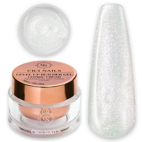 level up builder gel cosmic crush gradivni gel za nokte marmelada teksture cici nails