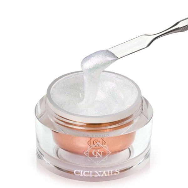 level up builder gel cosmic crush mliječno šljokičasti gradivni gel za nokte cici nails