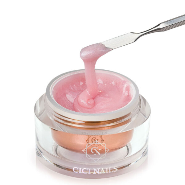 level up builder gel kiss me im chassy gradivni gel medaste teksture cici nails
